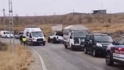 Hekimhan'da Korkutan Kaza: İmam ve Ailesi Şarampole Yuvarlandı