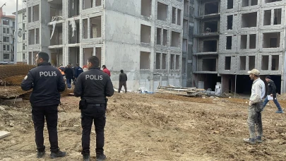 Rezerv Alanda Feci Kaza: 6’ncı Kattan Düşen İşçi Ağır Yaralandı