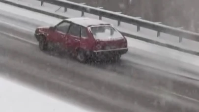 Kar yağışı nedeniyle meydana gelen kazalar artmaya devam ediyor.