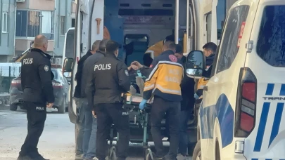 Zafer mahallesinde inşaat kazası: 1 işçi yaralandı