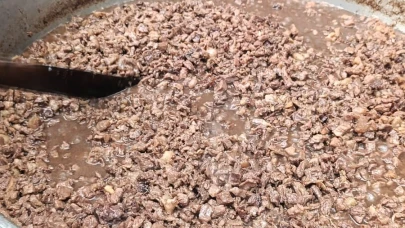 Kış Sofraları İçin Asırlık Hazırlık, Kavurma Geleneği Yaşatılıyor