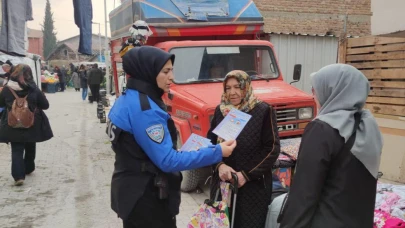 Malatya’da Dolandırıcılığa Karşı Vatandaşlara Bilgilendirme Çalışması