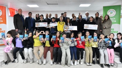 Malatya'dan Dünyaya Barış Çığlığı: Savaş Çocuklarına Mektup Yazdılar