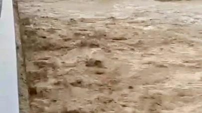 Malatya’da Yağış Dereleri Taşma Noktasına Getirdi