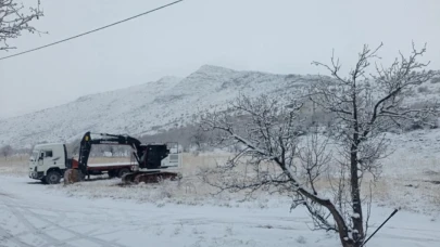 Malatya’da Kar Mesaisi: Yüksek Kesimler Beyaza Büründü, Yollar Açık
