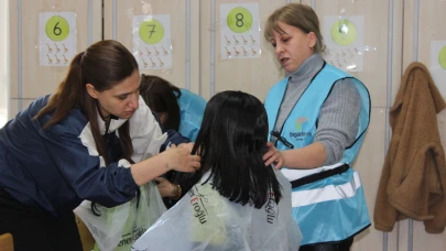 Çocuklara Umudu Getiren "BİGADEM" Projesi Minik Yüzlere Mutluluk Saçtı