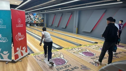 Malatya'da Bowling Heyecanı: Şampiyon Okullar Belli Oldu