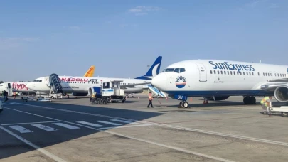 Malatya Havalimanı'nda Kasım Raporu: 11 Ayda 780 Bin Yolcu Uçtu