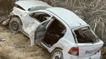 Malatya’da Buzlanma Faciası: Köprüden Uçan Araçta 1 Ölü