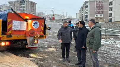 Battalgazi’de Kar Seferberliği: Başkan Taşkın 06.00’da Sahaya İndi