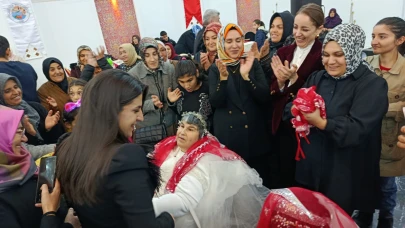 Darende'de Duygusal Gece: İki Kardeşin Gelinlik Hayali Gerçek Oldu