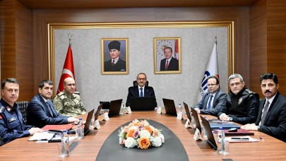 Malatya’da İl Güvenlik Asayiş Ve Koordinasyon Toplantısı Yapıldı