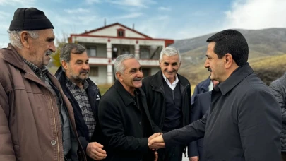 Başkan Taşkın Çolaklı’da: "Merkezden Kırsala Hizmet Seferberliği Sürüyor"