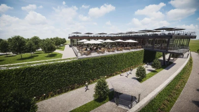 Darende’de 21 Dönümlük Millet Bahçesi İçin Çalışmalar Başladı