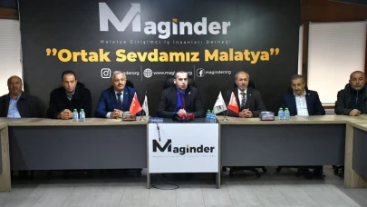 Muhtarlardan MAGİNDER Başkanı Karademir'e Tam Destek