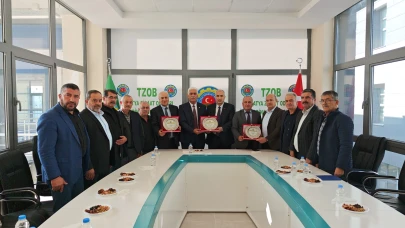 Malatya’da Ziraat Odaları Koordinasyon Toplantısı Gerçekleştirildi