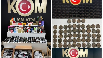 Malatya’da Kaçakçılık Operasyonu: Tarihi Eser Sikkeler Ele Geçirildi