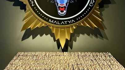 Malatya'da "Torbacı" Operasyonu: Binlerce Hap Yakalandı, 3 Tutuklama