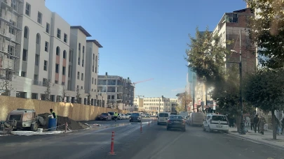 Kışla Caddesi’nde Hasret Bitti: Yol Yeniden Çift Şerit