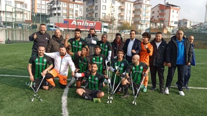 Amputede Malatya Temsilcisi Üst Üste İkinci Galibiyetini Aldı