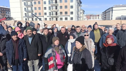 Kavaklıbağ Mahallesi Sakinlerinden Hak Sahiplerinden Tepki