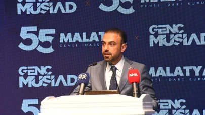 MÜSİAD Başkanı Akçin’den 2026 Mesajı: "Gazze’nin Acısı Yüreğimizde"