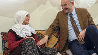 Doğanşehir Kaymakamı Sungur’dan Köy Evlerine Ziyaret: Vatandaşı Dinledi