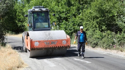 İlçede Ulaşım Altyapısı Güçlendiriliyor
