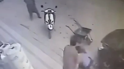 Eski eşi tarafından öldürülmüştü, cinayet anı kamerada