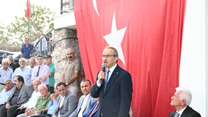 Kömekavak’ta Sultan-Hasan Büber kültür ve cem evi açıldı