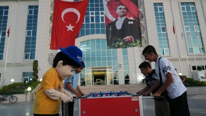 BATTALGAZİ’DE 30 AĞUSTOS ZAFER BAYRAMI KUTLAMALARI