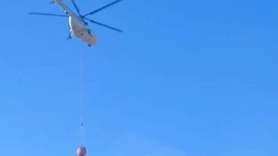 Malatya'daki orman yangını kontrol altına alındı