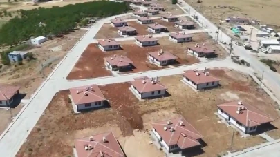 Doğanşehir’de 79 Kırsal Konut Teslim Edilmeye Başlandı