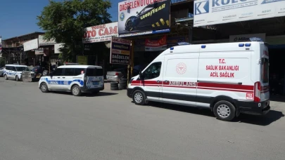 Malatya'da bir kadın, tartıştığı eşini bıçakla yaraladı