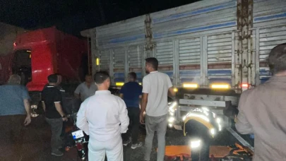 Malatya-Adıyaman Yolunda Trafik Kazası: Motosiklet Sürücüsü Yaralandı