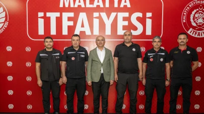 İtfaiye Teşkilatının 311. Yılını Etkinliklerle Kutlandı