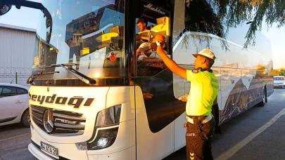 Tatil Ve Seyahat Döneminde Emniyet Kemeri Hayat Kurtarıyor
