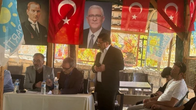 İYİ Parti Darende Kongresi: Ahmet Çakır Yeniden Başkan Seçildi