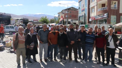 Bit Pazarı’nın kaldırılıyor, Pazar esnafı tepkili