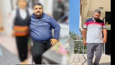 Sağlıklı hayat merkeziyle 8 ayda 38 kilo verdi