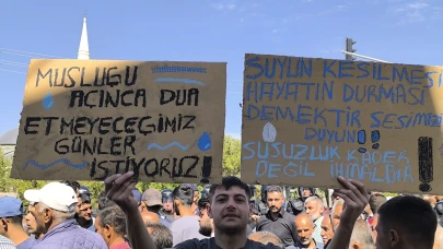 Doğanşehir Su Sıkıntısı: Erkenek Mahallesi’nde Vatandaşlar Eylemde