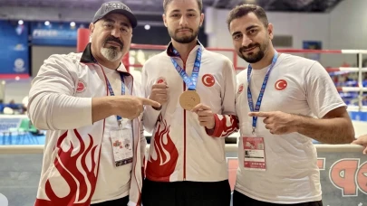 Yeşilyurt Belediyesi’nin Milli Sporcusu Avrupa Üçüncüsü Oldu