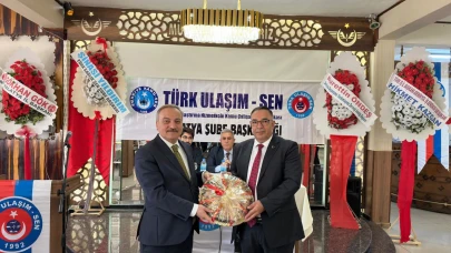 Türk Ulaşım-Sen Malatya Şubesinin 8. Olağan Genel Kurulu Yapıldı