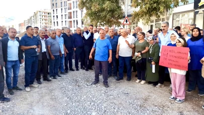 Zaviye’de Kura Tepkisi: Vatandaşlar Sokağa Döküldü