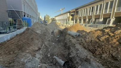 Toprak altında kalan işçi kurtarılamadı