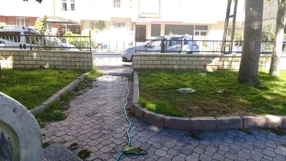 Su Kaynakları Azalırken Park Çeşmeleriyle Araç Yıkayanlara Tepki