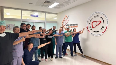 300’üncü Çapraz Karaciğer Nakli başarısı
