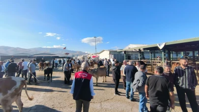 Malatya’da Hayvan Pazarı Yeniden Açıldı