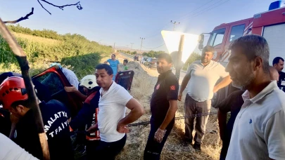 Battalgazi’de İki Araç Çarpıştı: Biri Çocuk 4 Yaralı