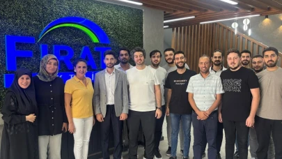 Fırat EDAŞ Yaz Stajı Programıyla Genç Mühendis Adaylarına Deneyim Kazandırdı